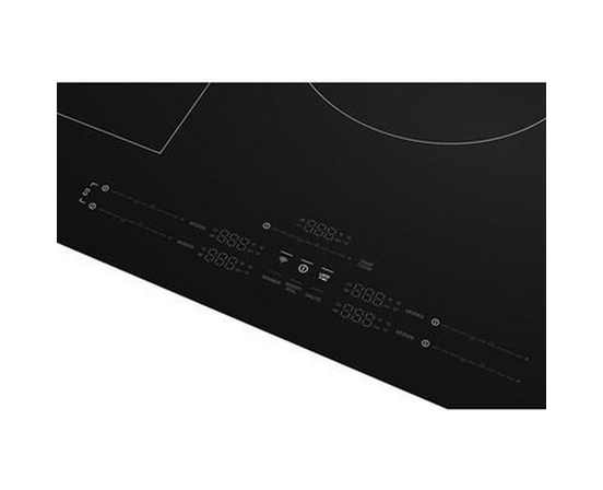 Whirlpool 36 Inch Intelligent Induction Cooktop With Temp Cook™ Technology And Wipeclean™ Coating - WCIT7536SB