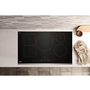 Whirlpool 36 Inch Intelligent Induction Cooktop With Temp Cook™ Technology And Wipeclean™ Coating - WCIT7536SS