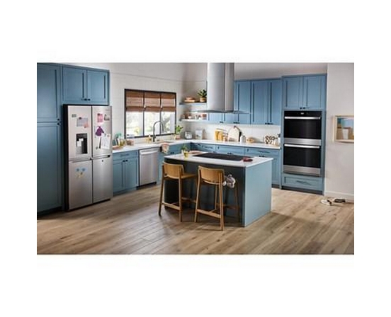 Whirlpool 36 Inch Intelligent Induction Cooktop With Temp Cook™ Technology And Wipeclean™ Coating - WCIT7536SS