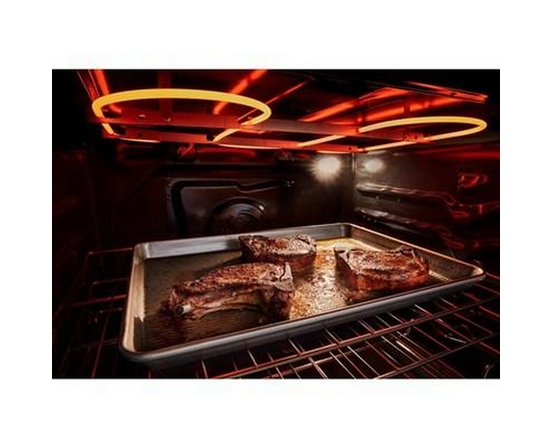 Whirlpool 30-Inch Freestanding Electric Range With Air Cooking Technology - YWFES7030SW