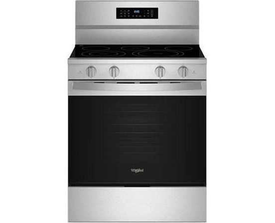 Whirlpool 30-Inch Freestanding Electric Range With Air Cooking Technology - YWFES7030SZ