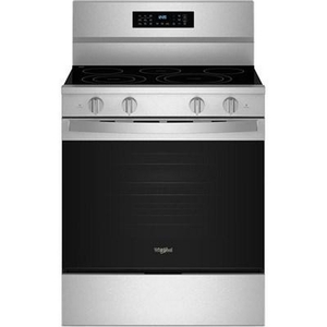 Whirlpool 30-Inch Freestanding Electric Range With Air Cooking Technology - YWFES7030SZ
