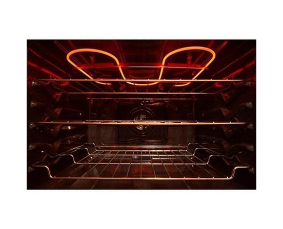 Whirlpool 30-Inch Freestanding Electric Range With Air Cooking Technology - YWFES7030SZ