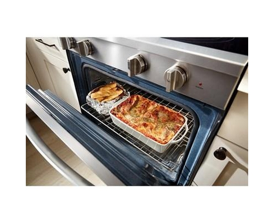 Whirlpool 30-Inch Freestanding Electric Range With Air Cooking Technology - YWFES7030SZ