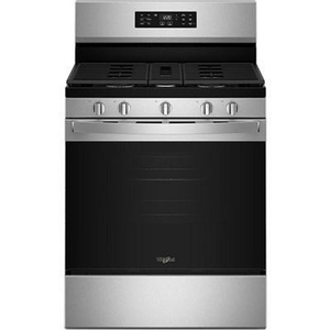 Whirlpool 30-Inch Gas Range With Air Cooking Technology And Steam Clean - WFGS4530SZ