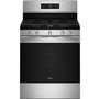 Whirlpool 30-Inch Gas Range With Air Cooking Technology And Steam Clean - WFGS4530SZ