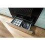 Whirlpool 30-Inch Gas Range With Air Cooking Technology And Steam Clean - WFGS4530SZ