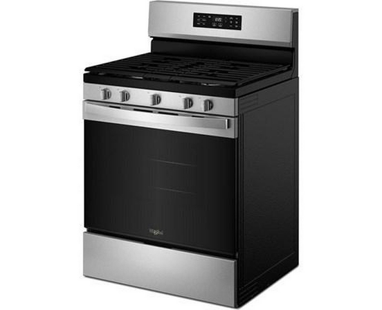 Whirlpool 30-Inch Gas Range With Air Cooking Technology And Steam Clean - WFGS4530SZ