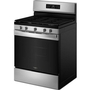 Whirlpool 30-Inch Gas Range With Air Cooking Technology And Steam Clean - WFGS4530SZ