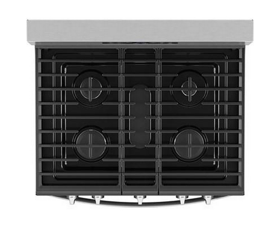 Whirlpool 30-Inch Gas Range With Air Cooking Technology And Steam Clean - WFGS4530SZ