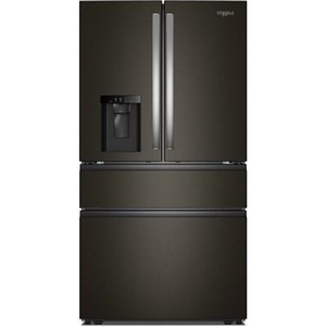 Whirlpool 36-Inch French 4-Door Refrigerator With Water And Ice Dispensing System - WRMF3636SV