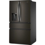 Whirlpool 36-Inch French 4-Door Refrigerator With Water And Ice Dispensing System - WRMF3636SV