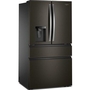 Whirlpool 36-Inch French 4-Door Refrigerator With Water And Ice Dispensing System - WRMF3636SV