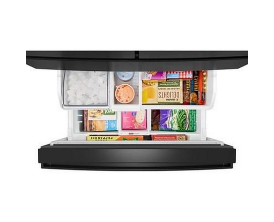 Whirlpool 36-Inch French 4-Door Refrigerator - WRMF3336SV