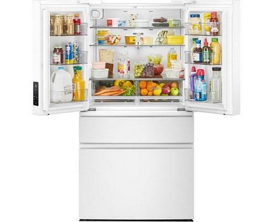Whirlpool 36-Inch French 4-Door Refrigerator - WRMF3336SW