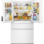 Whirlpool 36-Inch French 4-Door Refrigerator - WRMF3336SW