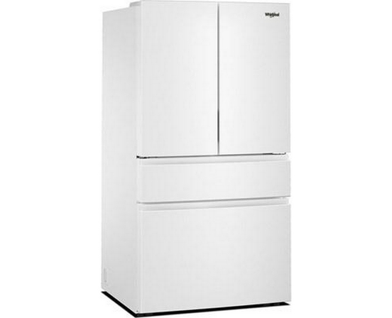 Whirlpool 36-Inch French 4-Door Refrigerator - WRMF3336SW