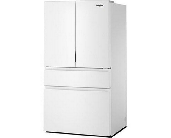 Whirlpool 36-Inch French 4-Door Refrigerator - WRMF3336SW
