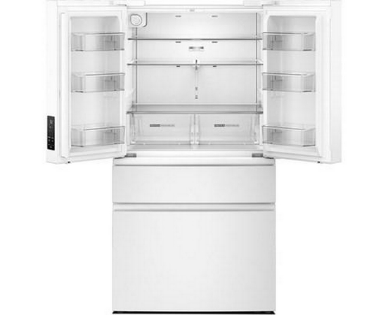 Whirlpool 36-Inch French 4-Door Refrigerator - WRMF3336SW