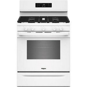 Whirlpool 30-Inch Gas Range With Air Cooking Technology And Steam Clean - WFGS4530SW