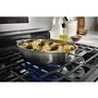 Whirlpool 30-Inch Gas Range With Air Cooking Technology And Steam Clean - WFGS4530SW
