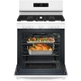 Whirlpool 30-Inch Gas Range With Air Cooking Technology And Steam Clean - WFGS4530SW