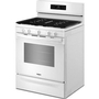 Whirlpool 30-Inch Gas Range With Air Cooking Technology And Steam Clean - WFGS4530SW