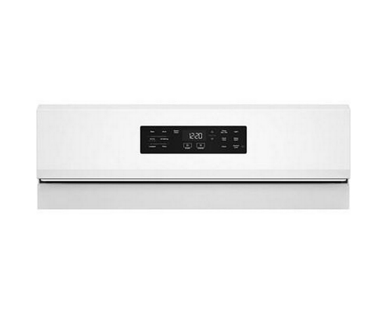 Whirlpool 30-Inch Gas Range With Air Cooking Technology And Steam Clean - WFGS4530SW