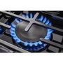 Whirlpool 30-Inch Gas Range With Air Cooking Technology And Steam Clean - WFGS4530SW