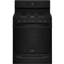 Whirlpool 30-Inch Gas Range With Air Cooking Technology And Steam Clean - WFGS4530SB