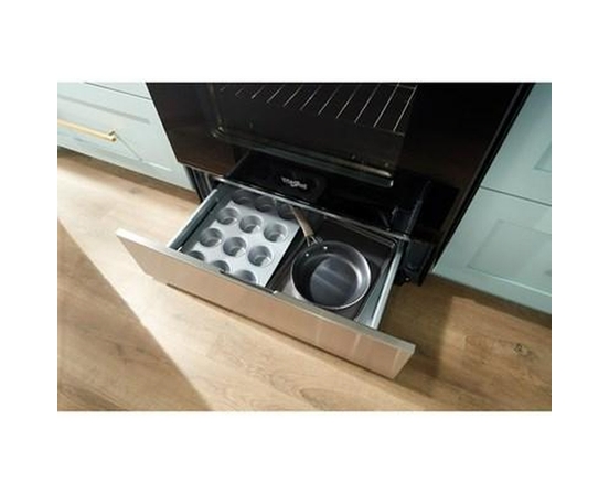 Whirlpool 30-Inch Gas Range With Air Cooking Technology And Steam Clean - WFGS4530SB