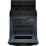Whirlpool 30-Inch Gas Range With Air Cooking Technology And Steam Clean - WFGS4530SB