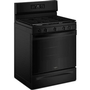 Whirlpool 30-Inch Gas Range With Air Cooking Technology And Steam Clean - WFGS4530SB