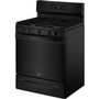 Whirlpool 30-Inch Gas Range With Air Cooking Technology And Steam Clean - WFGS4530SB