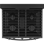 Whirlpool 30-Inch Gas Range With Air Cooking Technology And Steam Clean - WFGS4530SB
