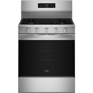 Whirlpool 30-Inch Gas Range With Air Cooking Technology - WFGS5730SZ