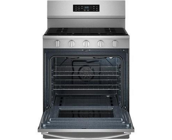 Whirlpool 30-Inch Gas Range With Air Cooking Technology - WFGS5730SZ