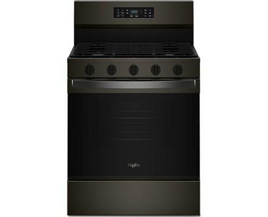 Whirlpool 30-Inch Gas Range With Air Cooking Technology - WFGS5730SV