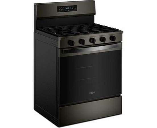 Whirlpool 30-Inch Gas Range With Air Cooking Technology - WFGS5730SV