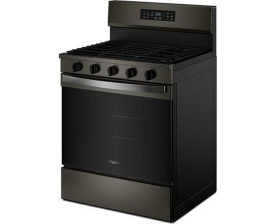 Whirlpool 30-Inch Gas Range With Air Cooking Technology - WFGS5730SV