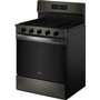 Whirlpool 30-Inch Gas Range With Air Cooking Technology - WFGS5730SV