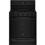 Whirlpool 30-Inch Gas Range With Air Cooking Technology - WFGS5730SB
