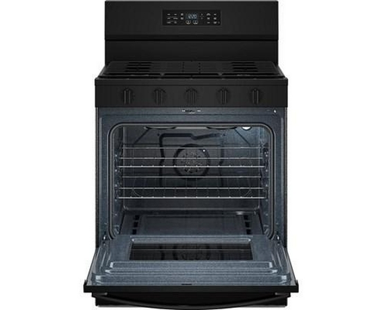 Whirlpool 30-Inch Gas Range With Air Cooking Technology - WFGS5730SB