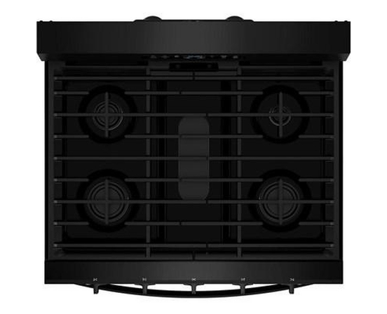 Whirlpool 30-Inch Gas Range With Air Cooking Technology - WFGS5730SB