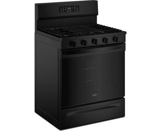 Whirlpool 30-Inch Gas Range With Air Cooking Technology - WFGS5730SB