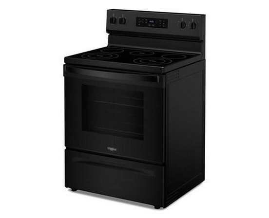 Whirlpool 30-Inch Freestanding Electric Range - YWFES3330RB