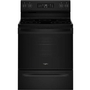 Whirlpool 30-Inch Electric Range With Air Cooking Technology And Steam Clean - YWFES4530SB