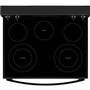 Whirlpool 30-Inch Electric Range With Air Cooking Technology And Steam Clean - YWFES4530SB