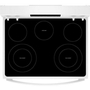 Whirlpool 30-Inch Electric Range With Air Cooking Technology And Steam Clean - YWFES4530SW