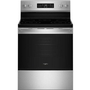 Whirlpool 30-Inch Electric Range With Air Cooking Technology And Steam Clean - YWFES4530SZ
